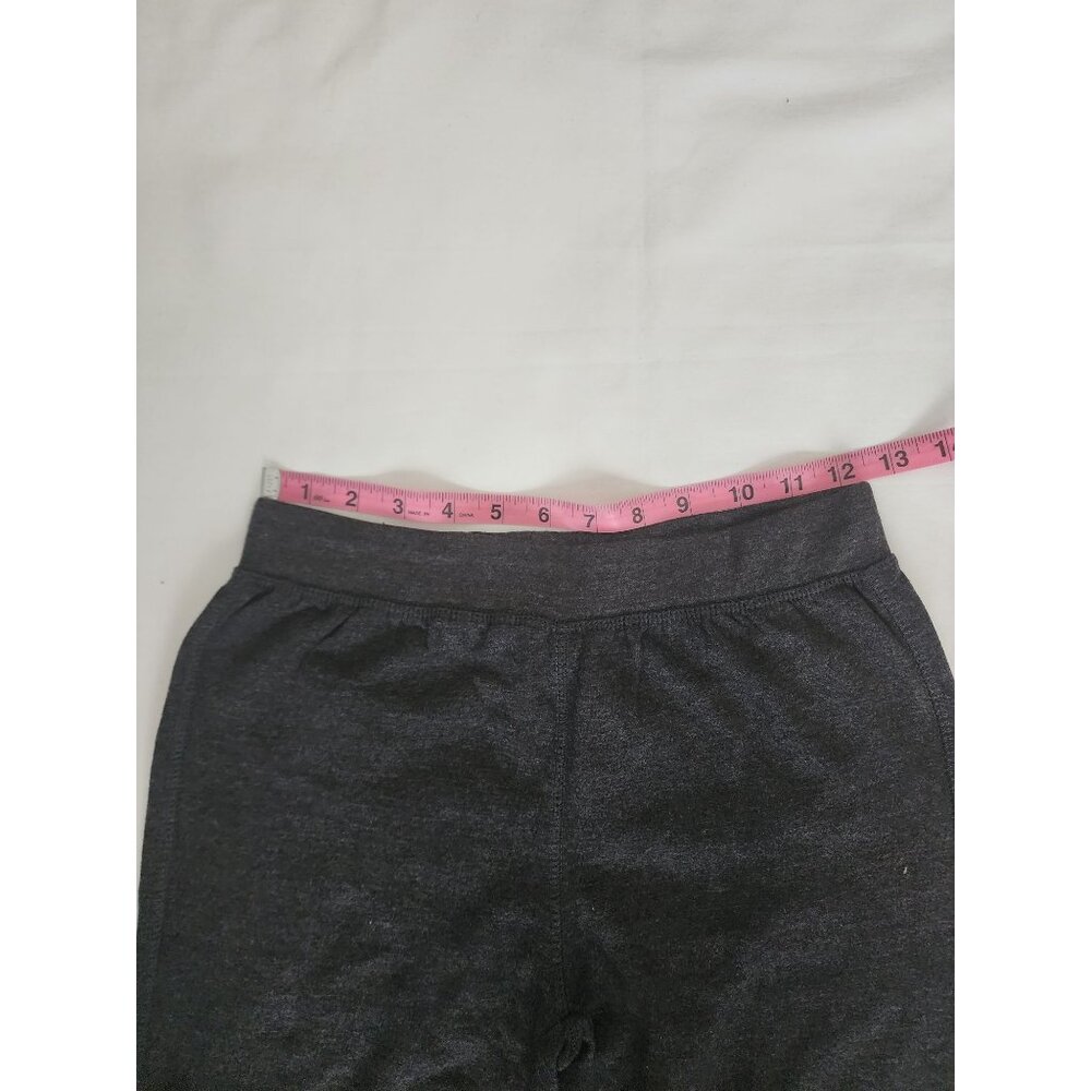 Instant Message Kids Youth Heather Charcoal Graphic Print Jogger Pants Size S/M - Picture 7 of 10